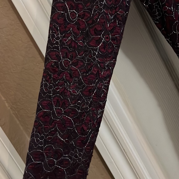 Express Burgundy Dress - Picture 4 of 9